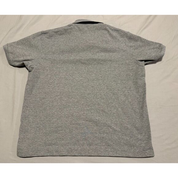 Uniqlo Men’s Light Grey Piqué Polo Shirt - Size XL - Classic Fit - Picture 2 of 6